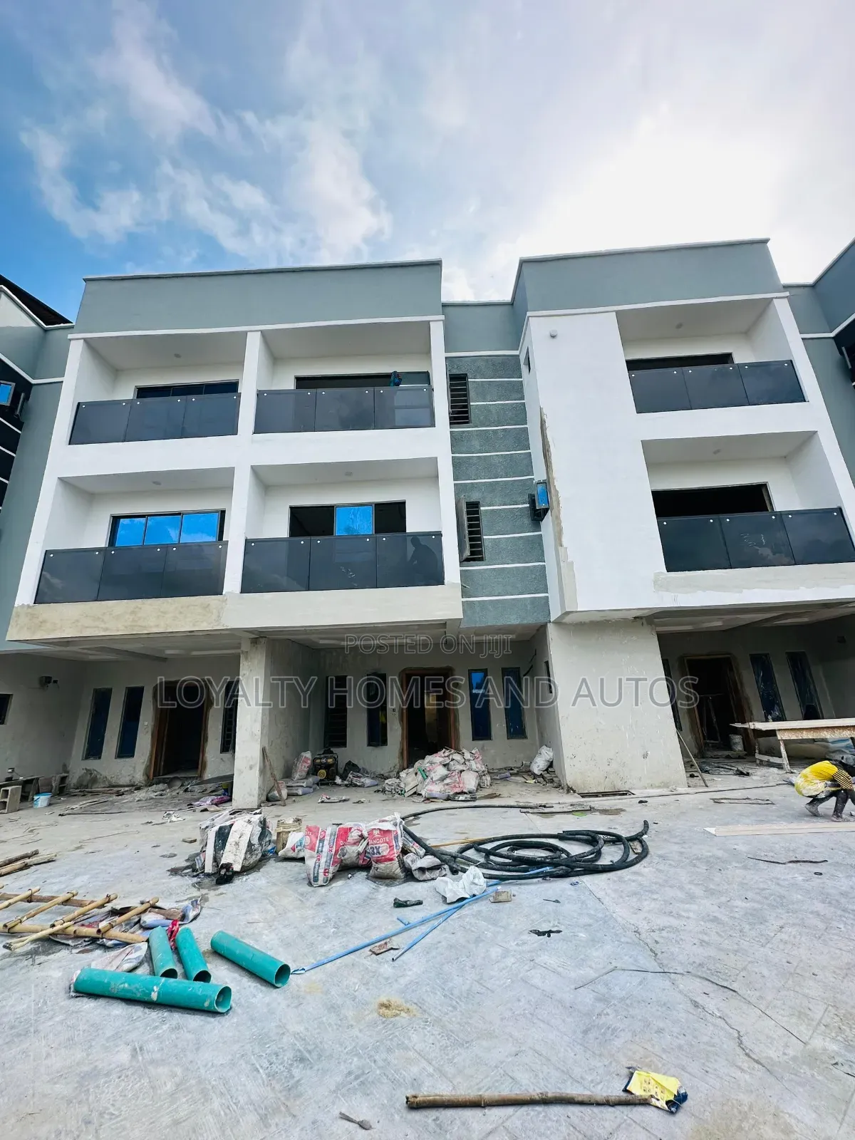 Furnished 4bdrm Townhouse/Terrace in Ikeja for sale in Ikeja