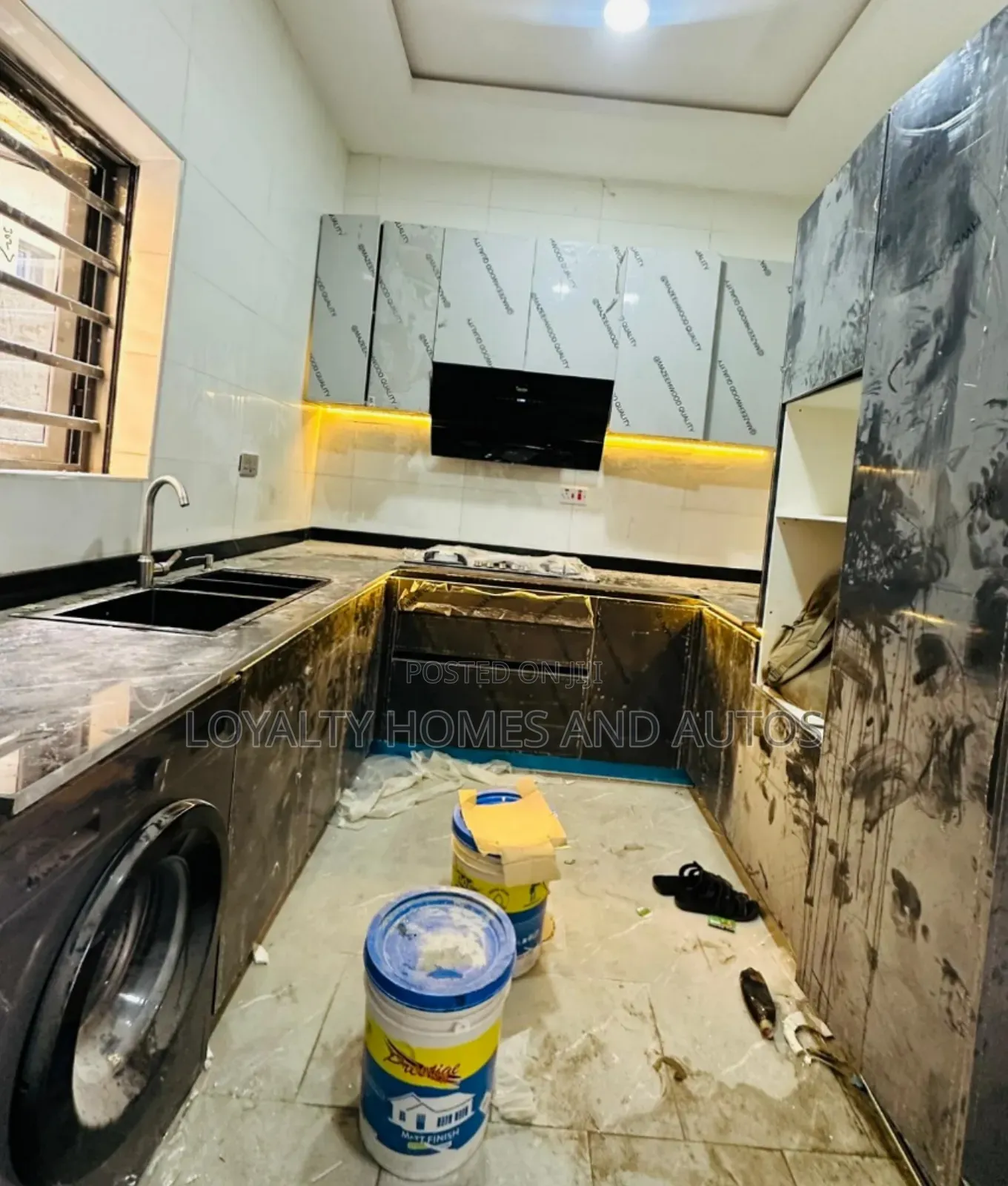 Furnished 4bdrm Townhouse/Terrace in Ikeja for sale in Ikeja