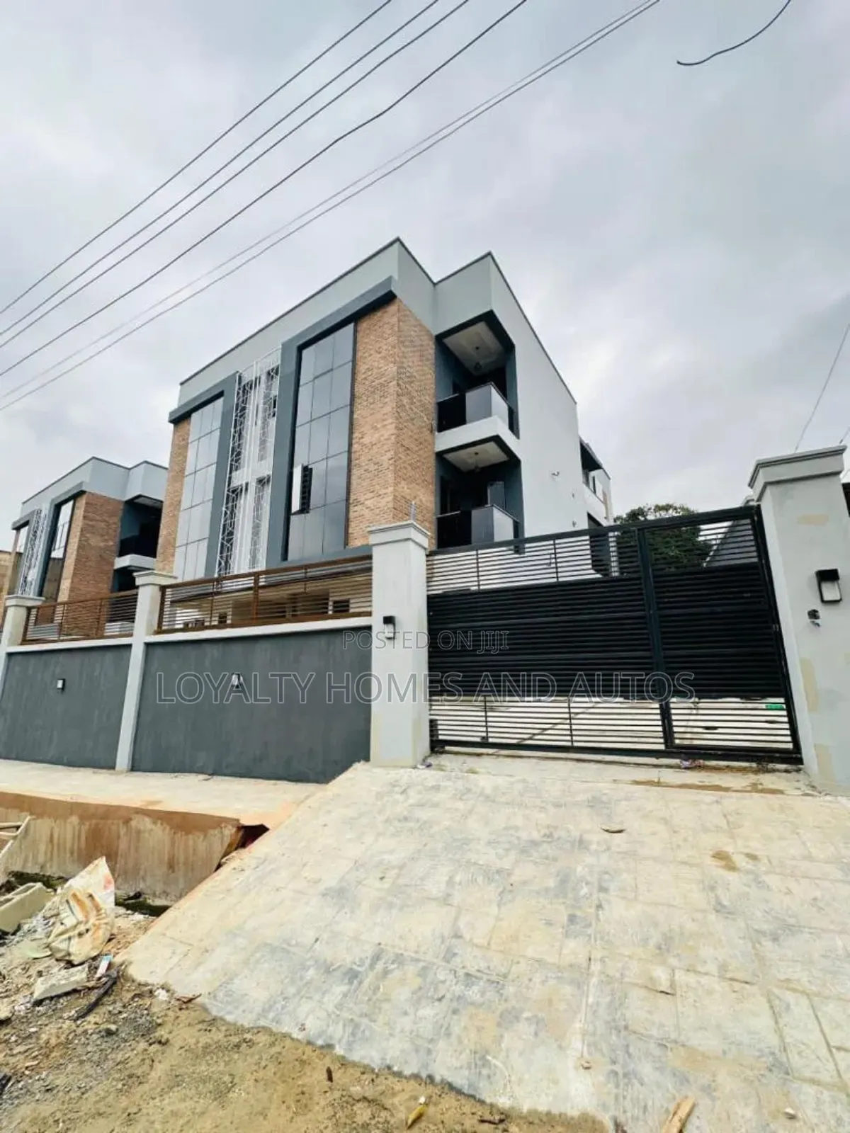 Furnished 4bdrm Duplex in Opebi for sale in Opebi