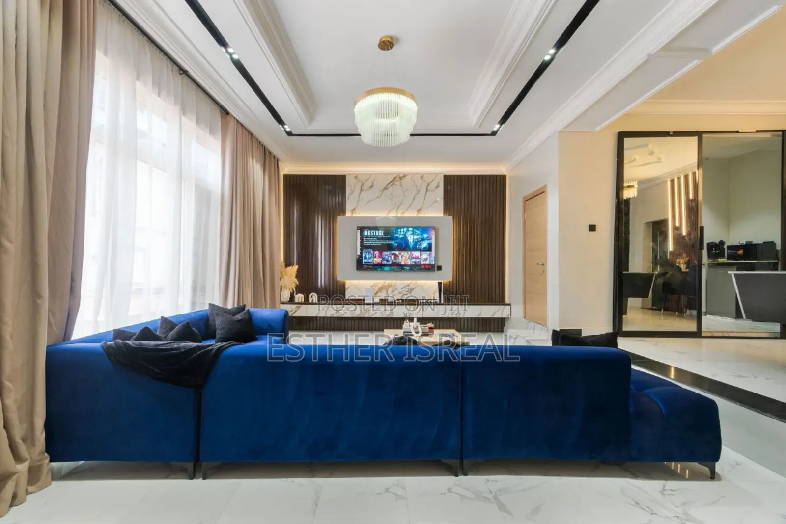 Bluey 1 Bedroom Apartment in Lekki Phase 1
