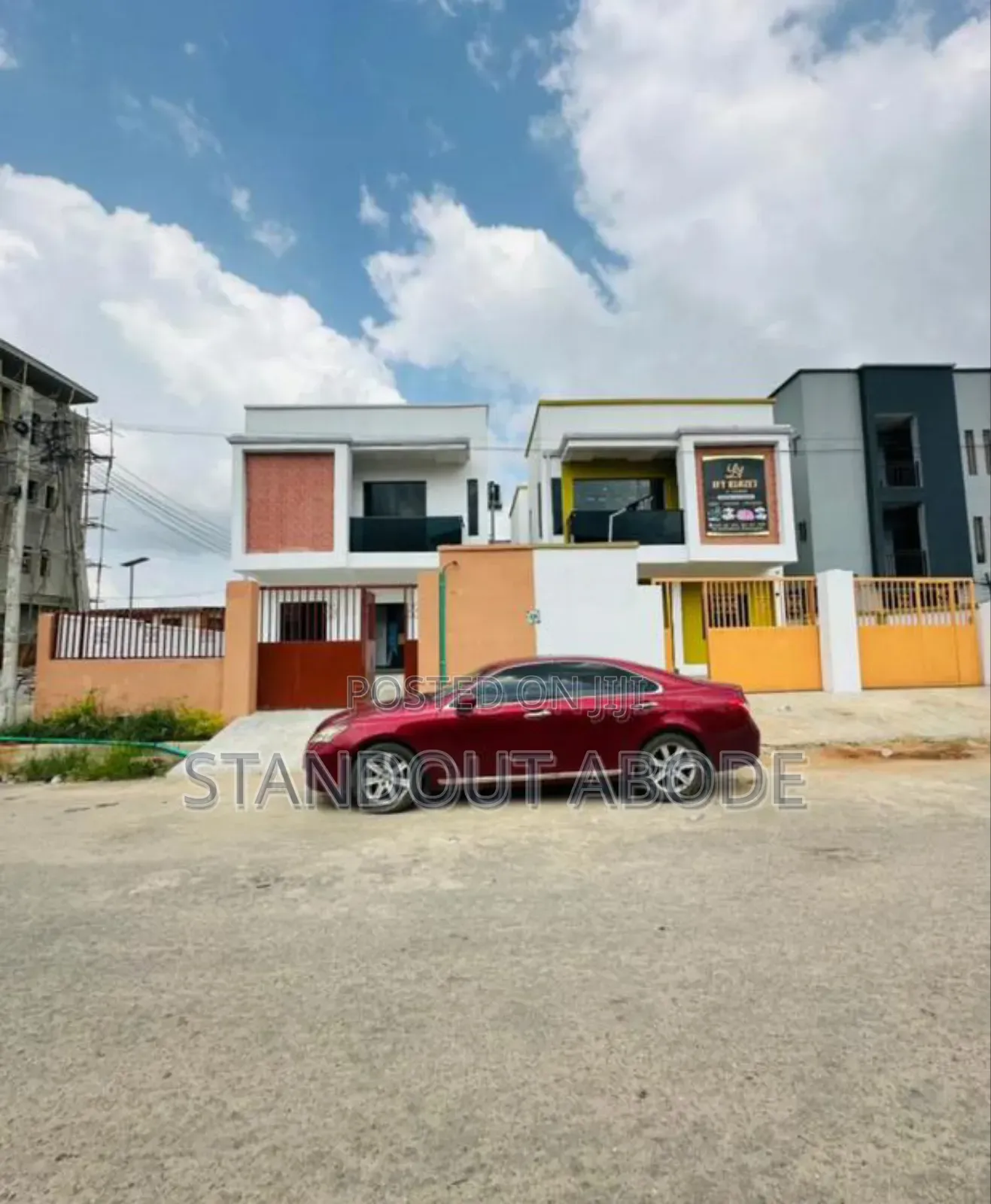4bdrm Duplex in Inside An Estate, Opebi for sale in Opebi