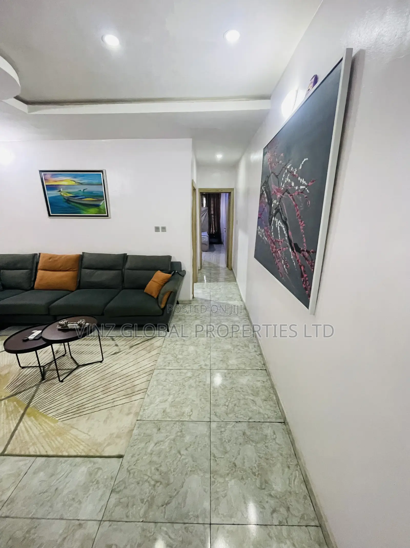 Luxury Furnished 2 Bedroom Apartment With Pool, Gym 24/7hrs Power in Lekki