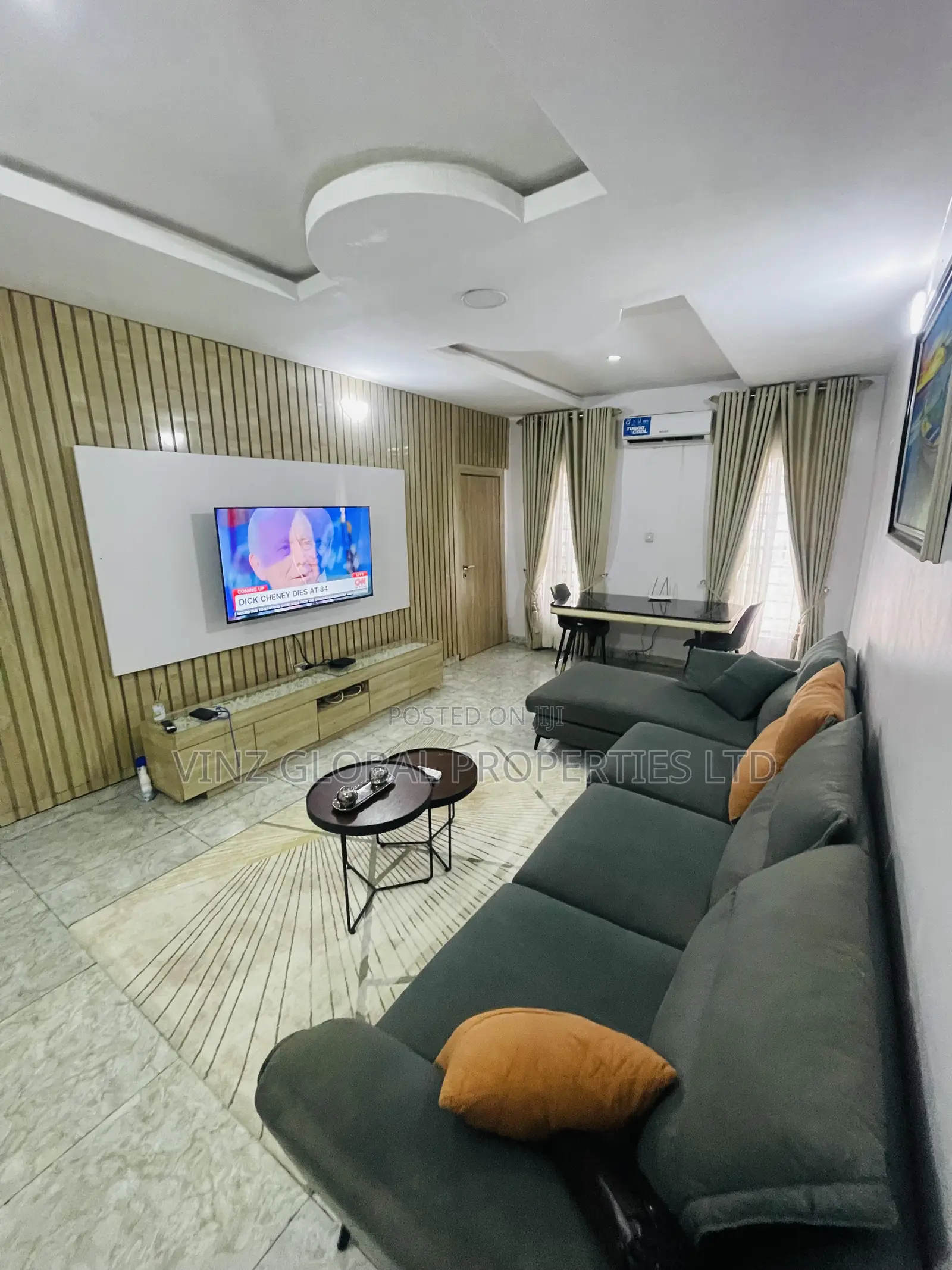 Luxury Furnished 2 Bedroom Apartment With Pool, Gym 24/7hrs Power in Lekki