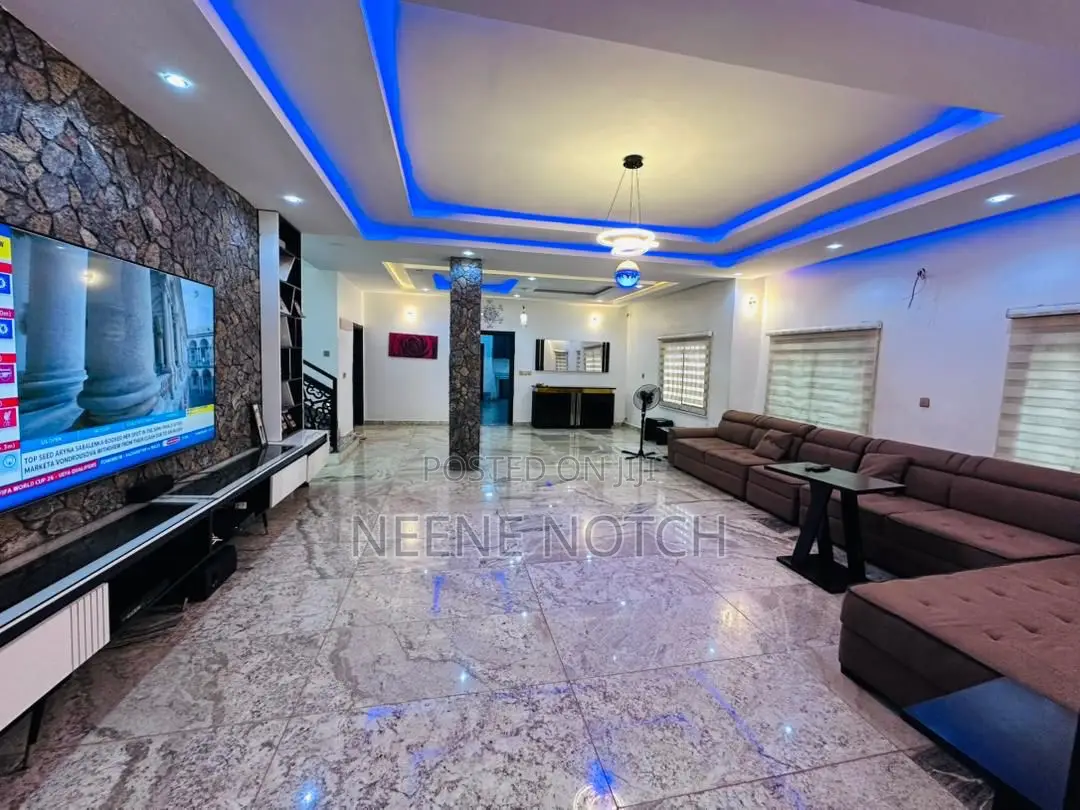 Furnished 5bdrm Duplex in Hebron City, Wuye for sale in Wuye