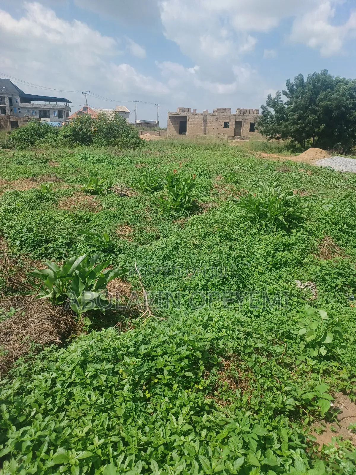 A Plot of Land at Lukosi Close Nepa Office/NNPC/Secretariat in Abeokuta South