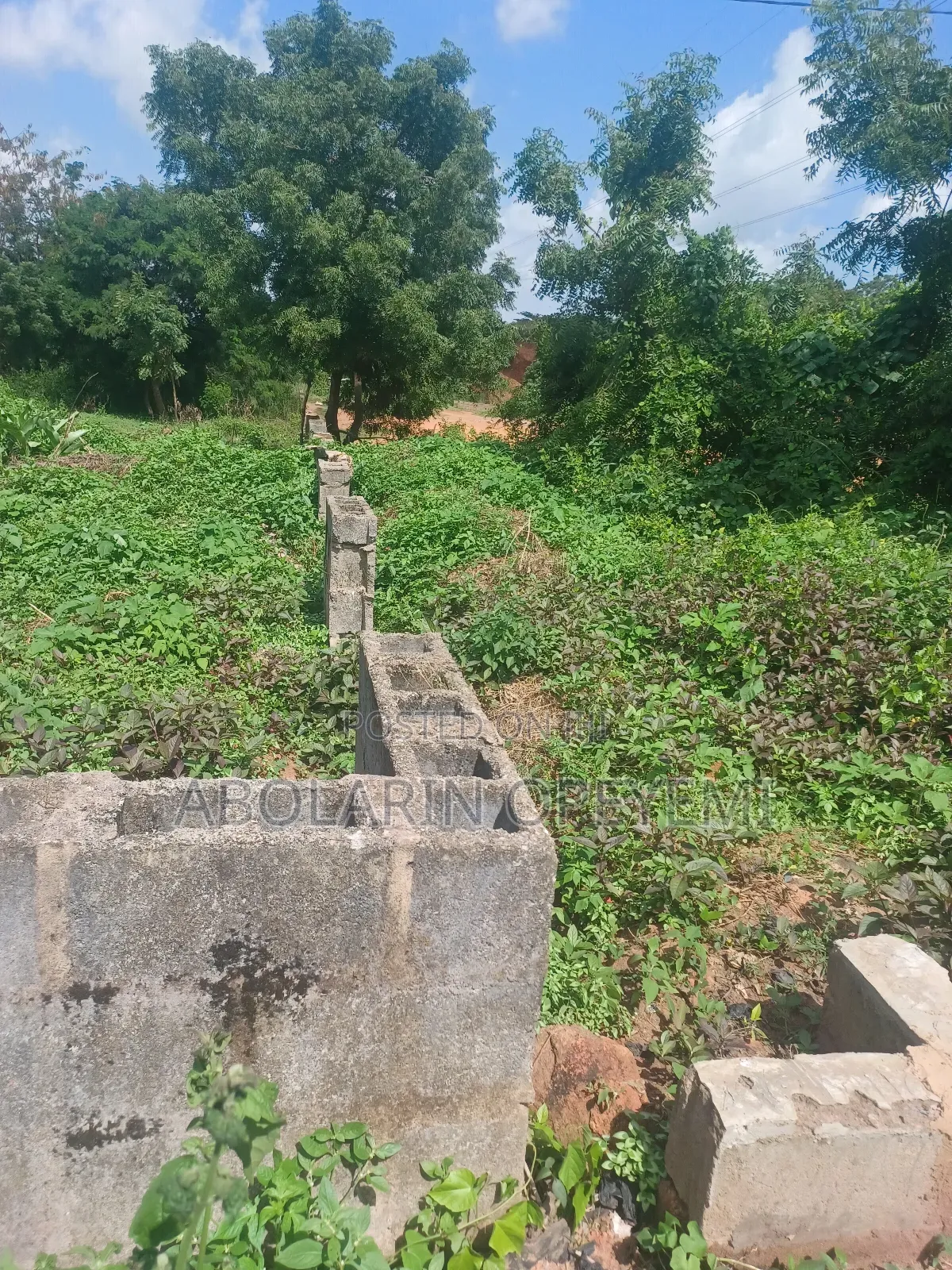 A Plot of Land at Lukosi Close Nepa Office/NNPC/Secretariat in Abeokuta South