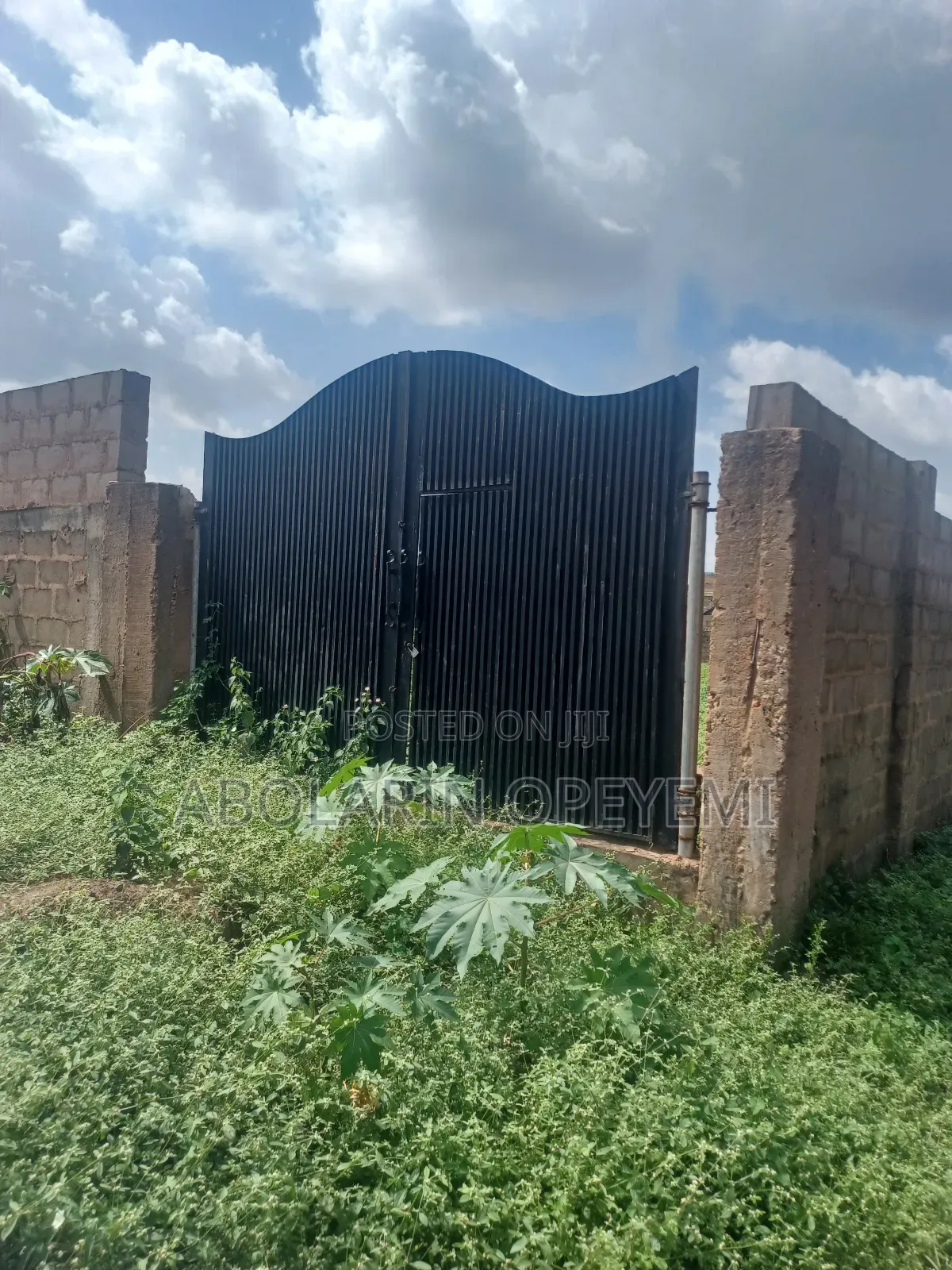 A Plot of Land at Lukosi Close Nepa Office/NNPC/Secretariat in Abeokuta South