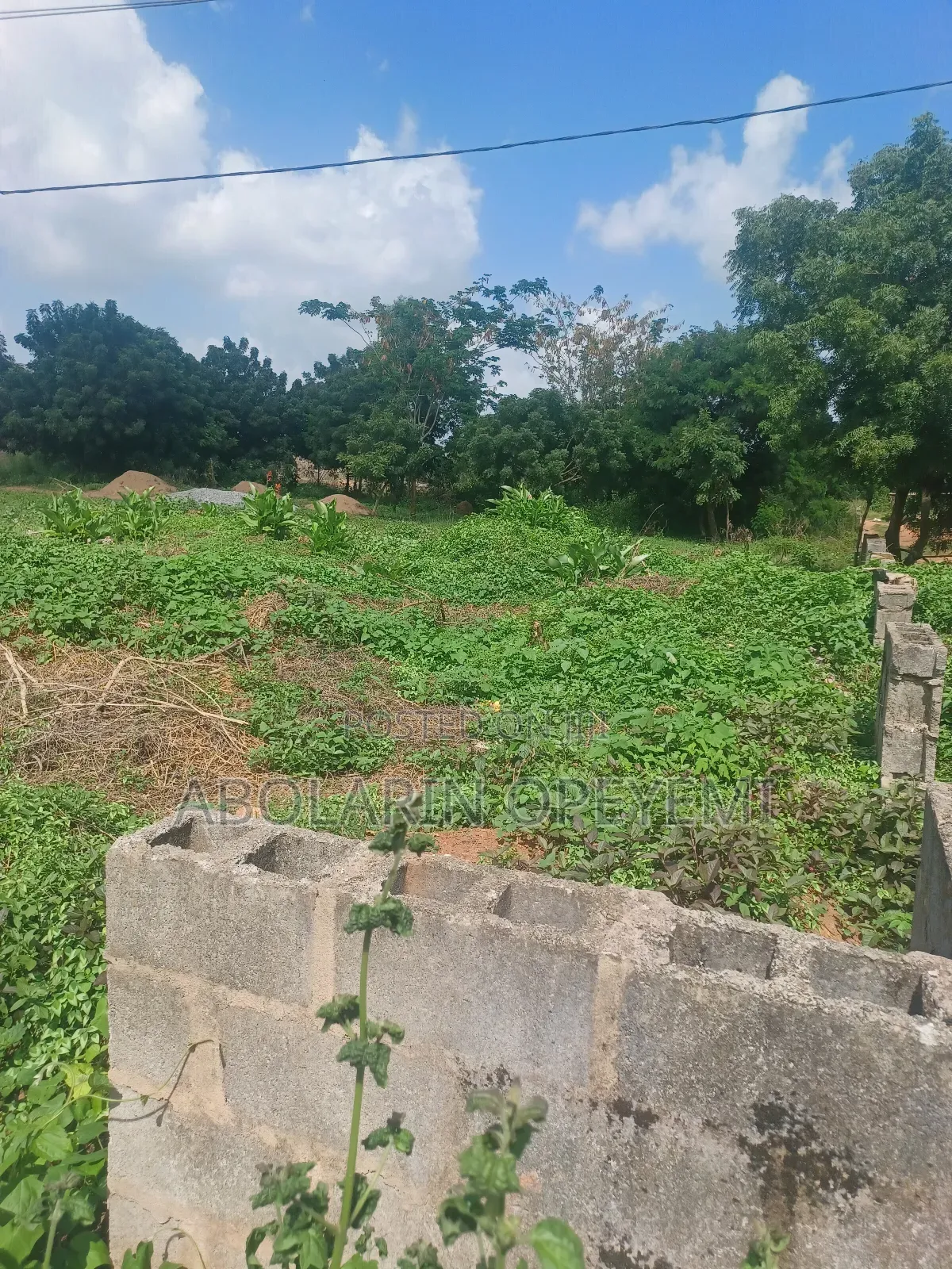 A Plot of Land at Lukosi Close Nepa Office/NNPC/Secretariat in Abeokuta South