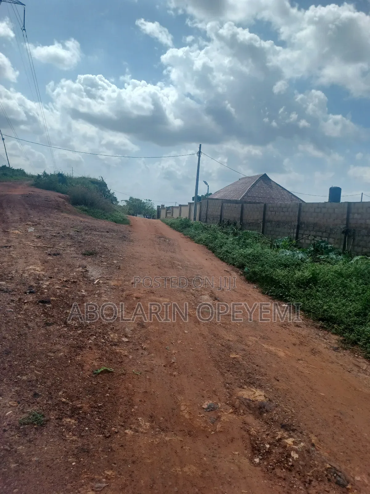 A Plot of Land at Lukosi Close Nepa Office/NNPC/Secretariat in Abeokuta South