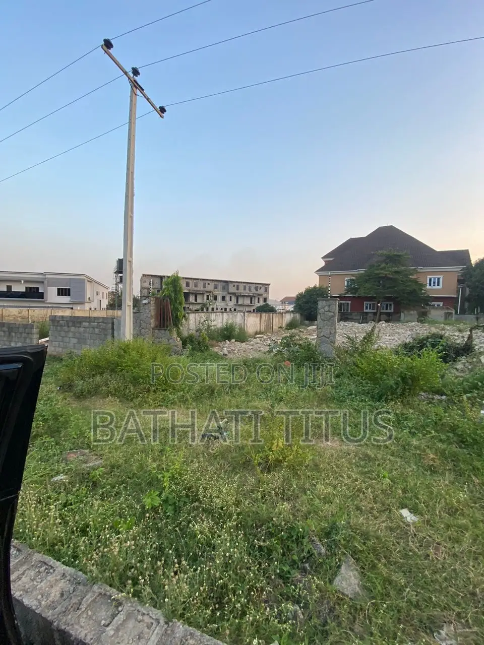 Strategic Land for Sale in Jahi