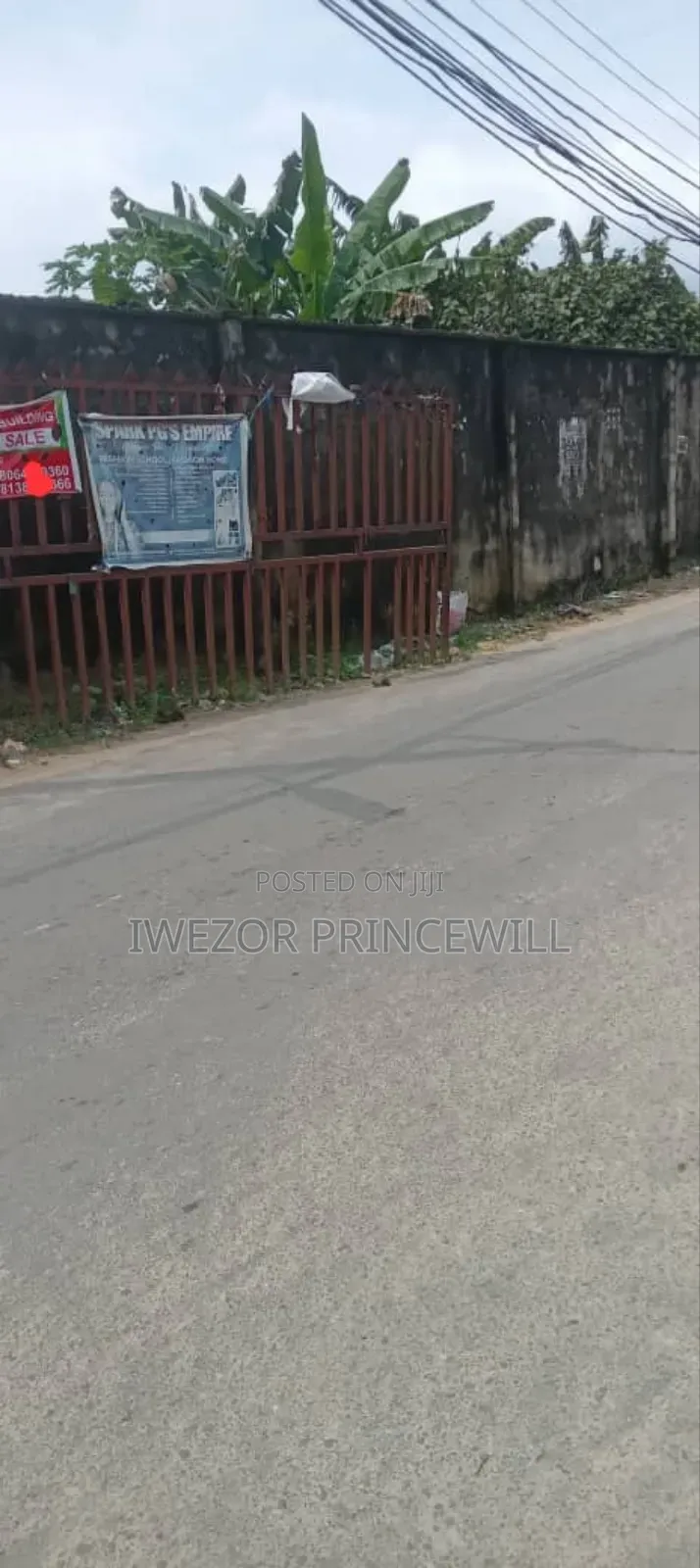 4 and Half Plots in Nkoplu-Rumuagholu Ph in Obio-Akpor
