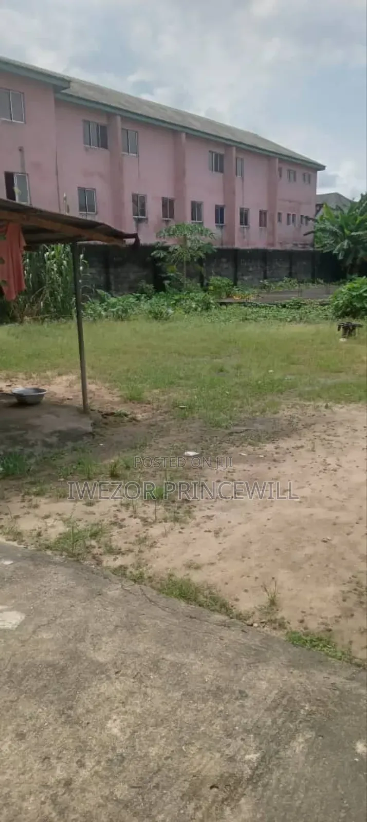 4 and Half Plots in Nkoplu-Rumuagholu Ph in Obio-Akpor