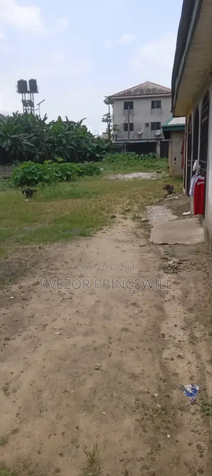 4 and Half Plots in Nkoplu-Rumuagholu Ph in Obio-Akpor