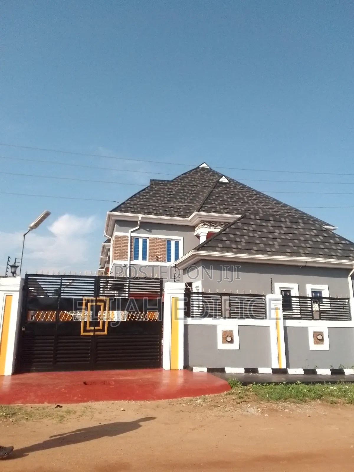 Furnished 1bdrm Block of Flats in Ewu Owa, Gberigbe for rent in Gberigbe