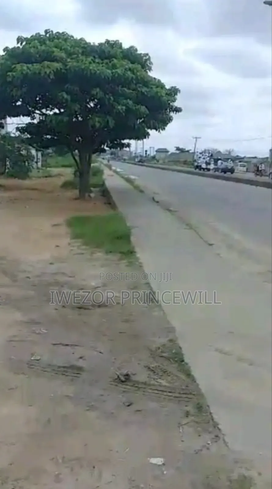 6 Plots of Land Along Major Eneka/Igwuruta Express Road in Obio-Akpor