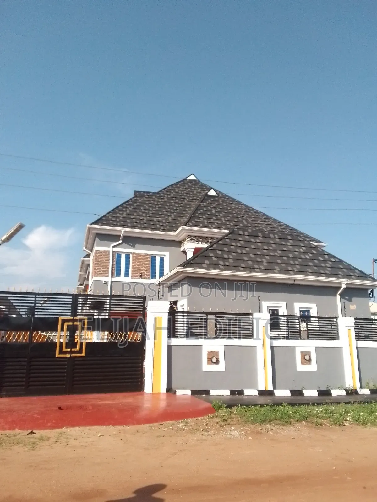 Furnished 2bdrm Block of Flats in Ewu Owa, Gberigbe for rent in Gberigbe