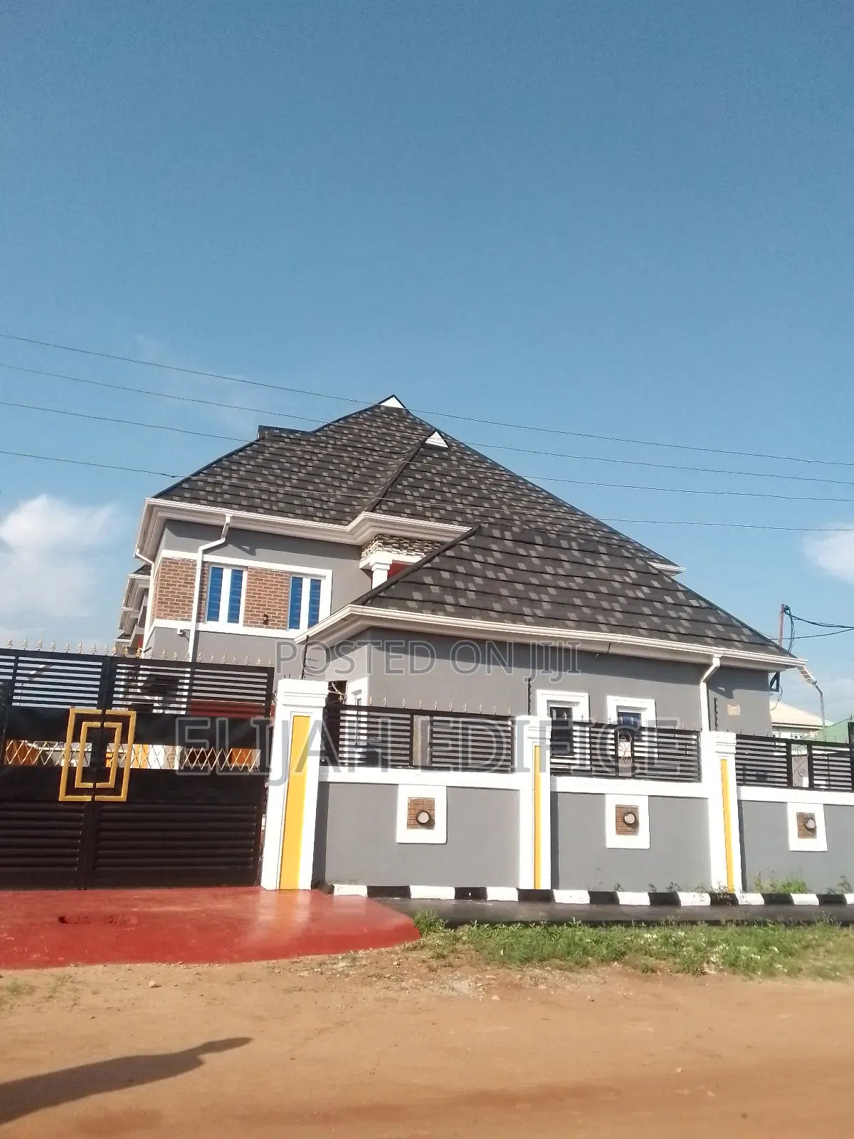 Furnished 2bdrm Block of Flats in Ewu Owa, Gberigbe for rent in Gberigbe