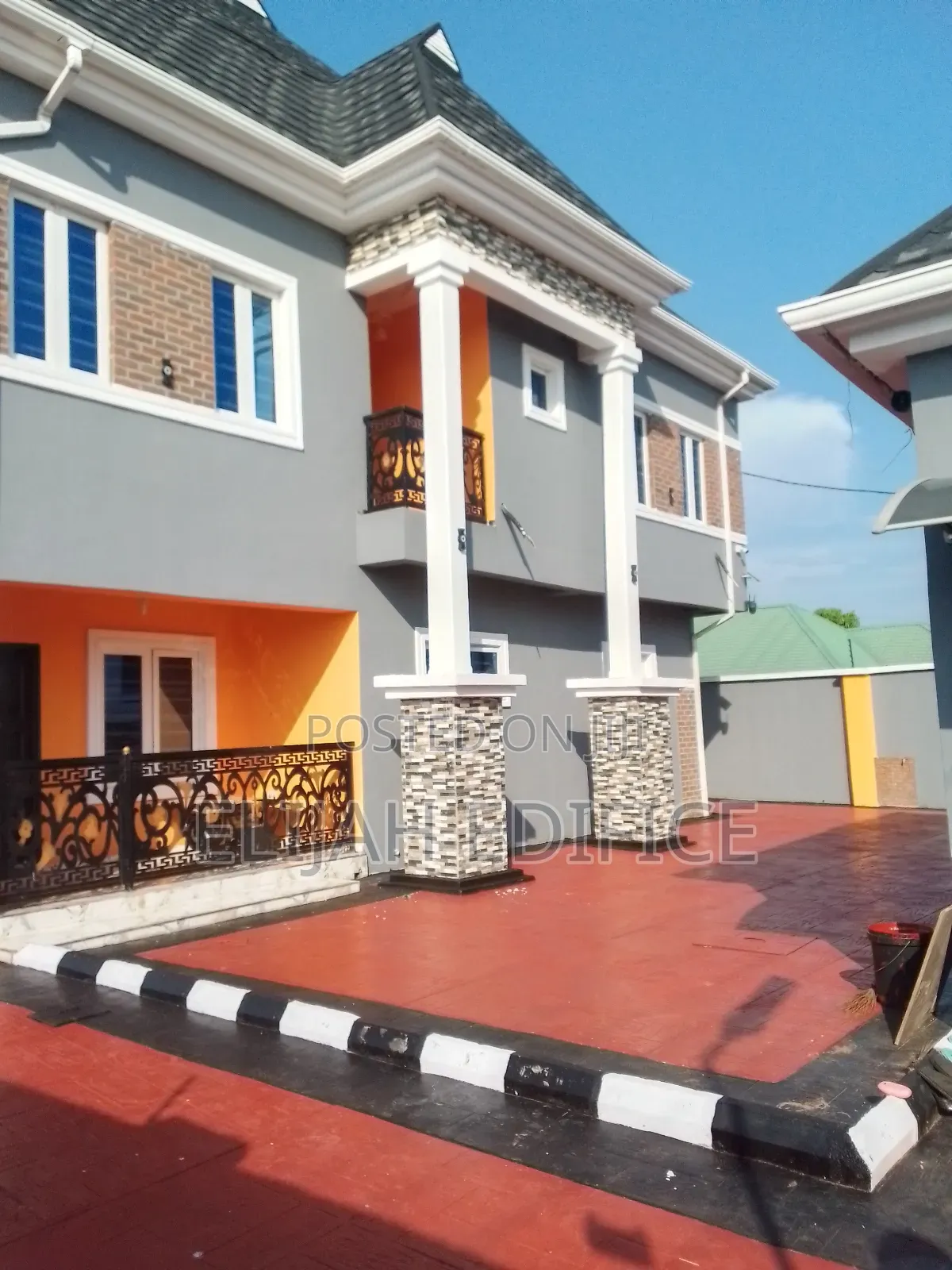 Furnished 2bdrm Block of Flats in Ewu Owa, Gberigbe for rent in Gberigbe