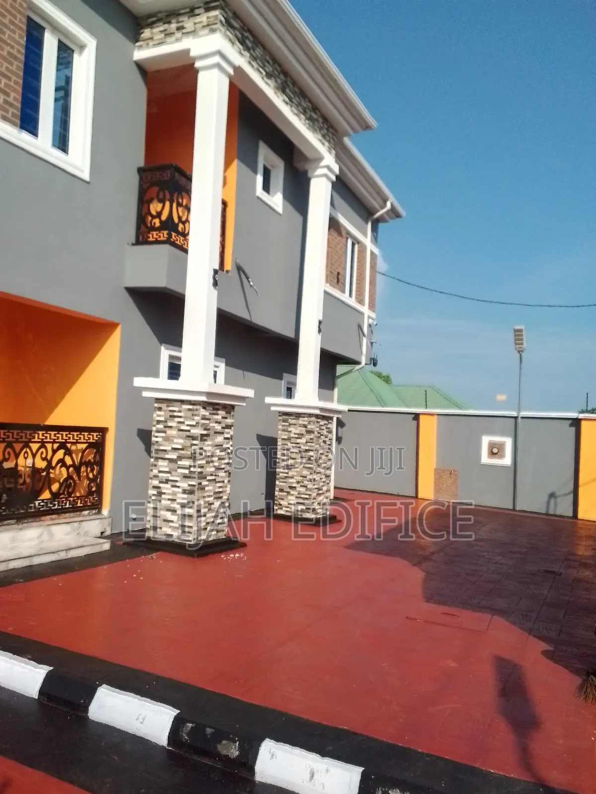 Furnished 2bdrm Block of Flats in Ewu Owa, Gberigbe for rent in Gberigbe