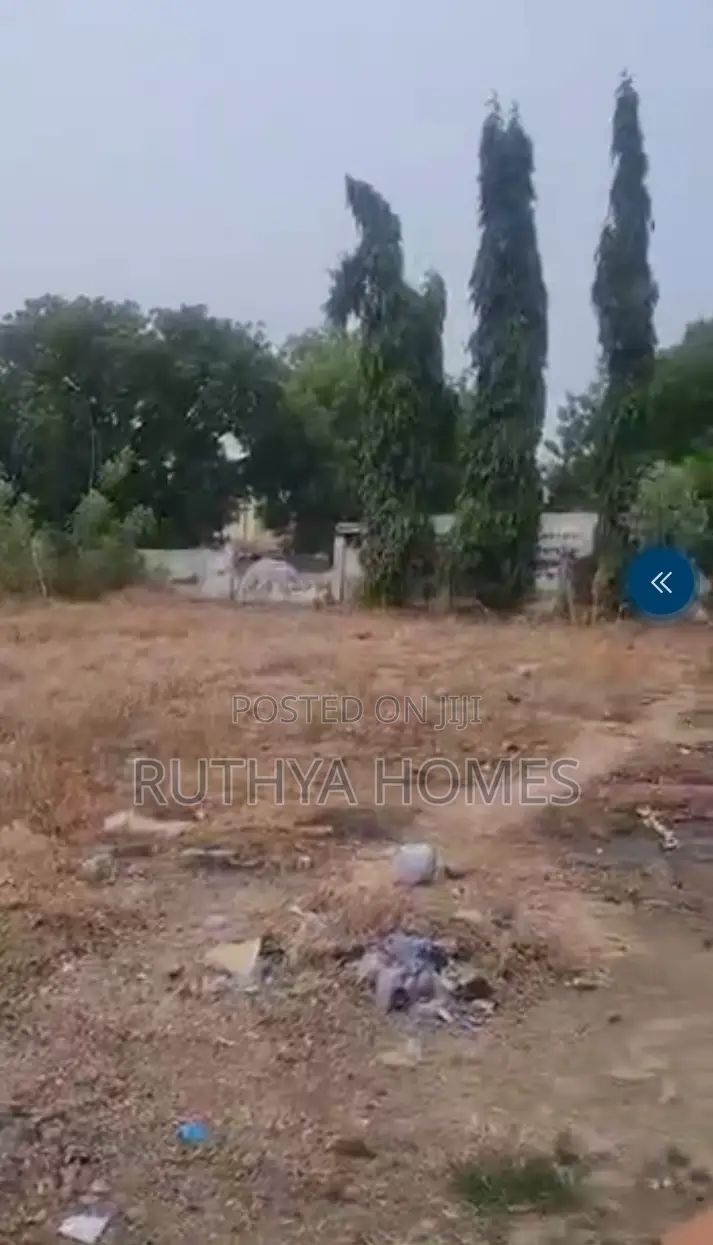 2613 SQM of Land for Sale With Cof O in Maitama