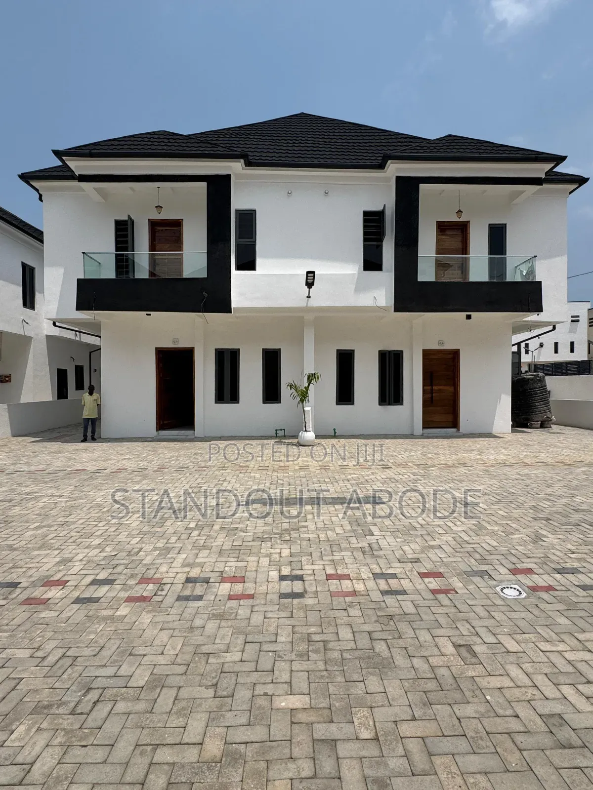 4bdrm Duplex in Inside An Estate By, Ikota for sale in Ikota