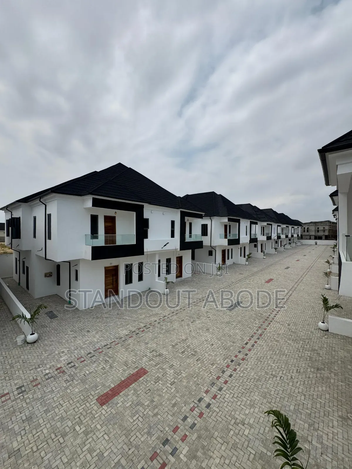 4bdrm Duplex in Inside An Estate By, Ikota for sale in Ikota