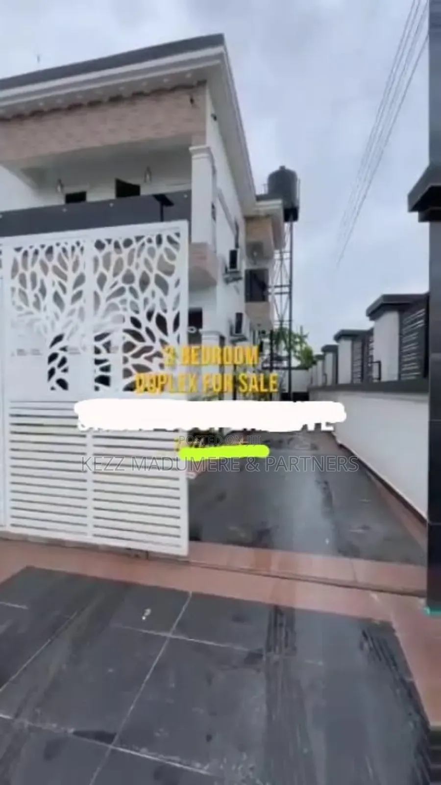 3bdrm Duplex in Ivory Heights Estate, Port-Harcourt for sale in Port-Harcourt
