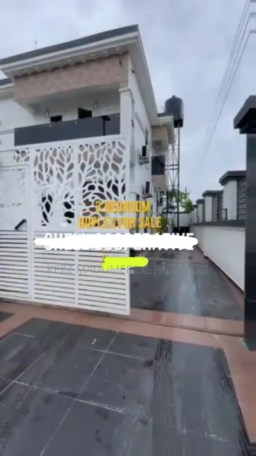 3bdrm Duplex in Ivory Heights Estate, Port-Harcourt for sale in Port-Harcourt