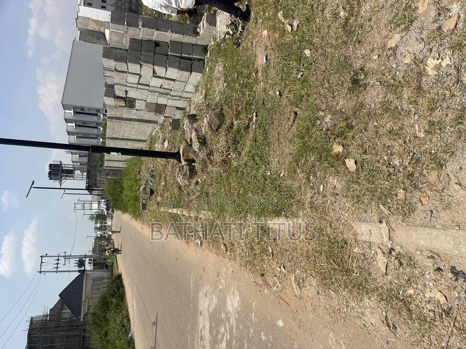 Strategic Land for Sale in Life Camp