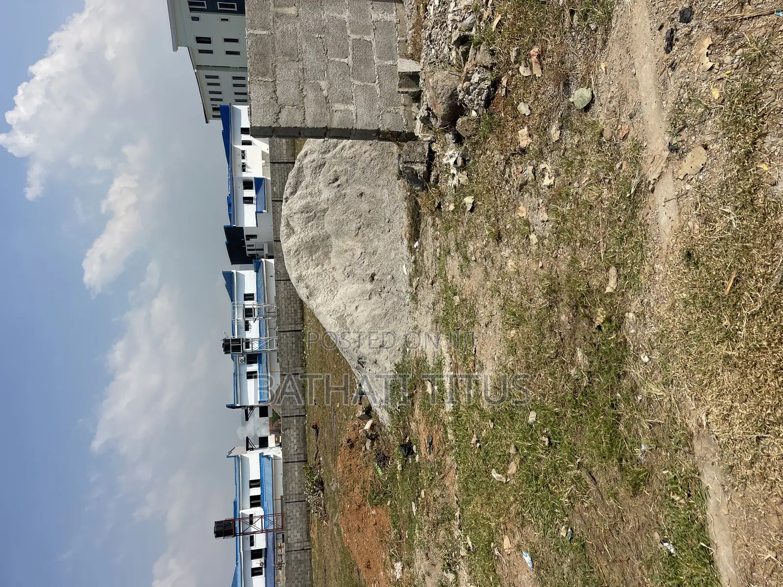 Strategic Land for Sale in Life Camp