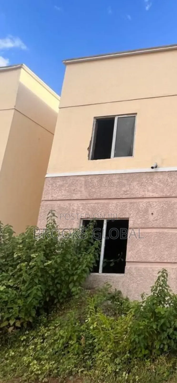 4 Bedroom Carcass Duplex at Brains Hammers, Life Camp for Sale in Life Camp