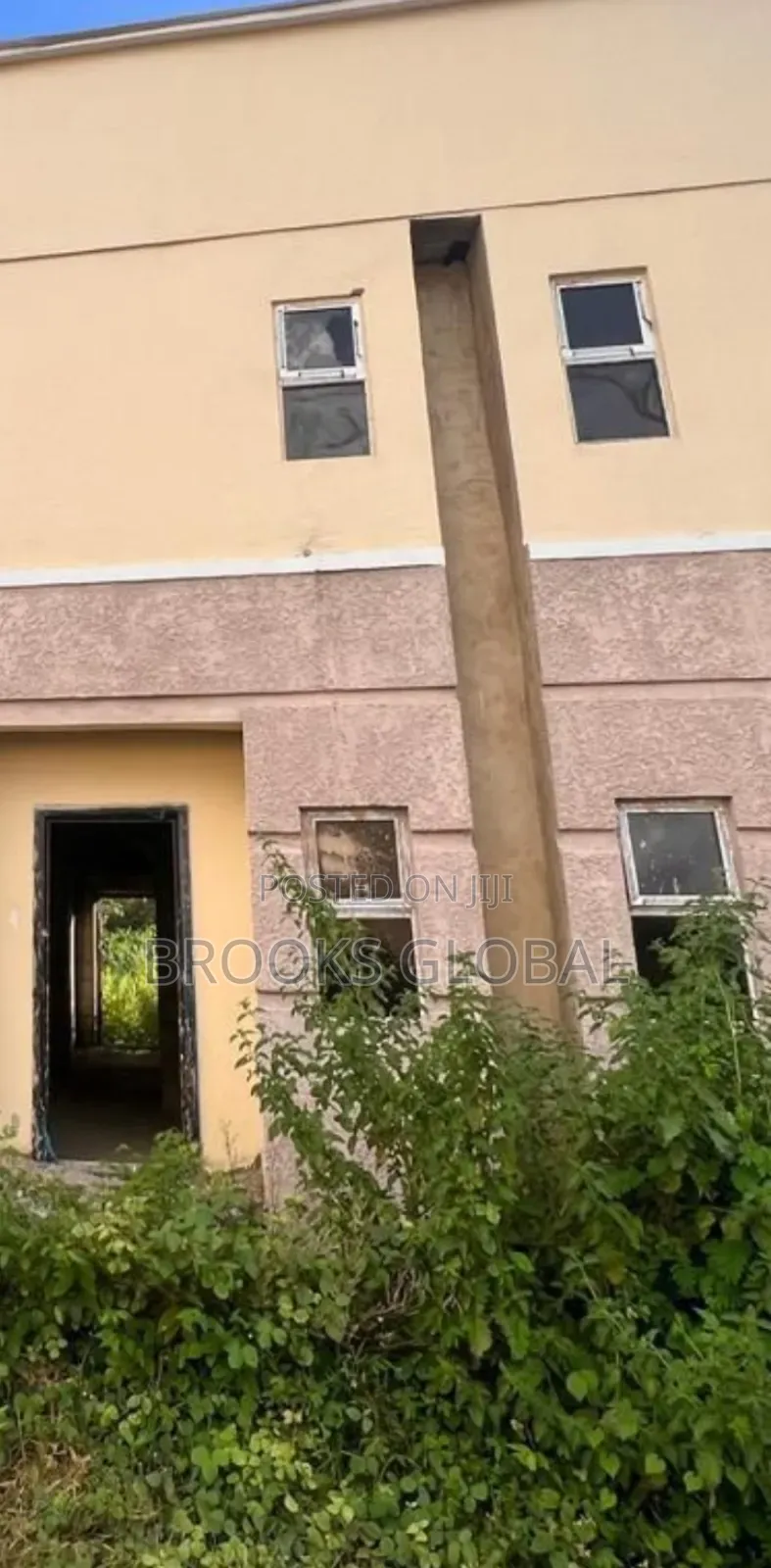 4 Bedroom Carcass Duplex at Brains Hammers, Life Camp for Sale in Life Camp