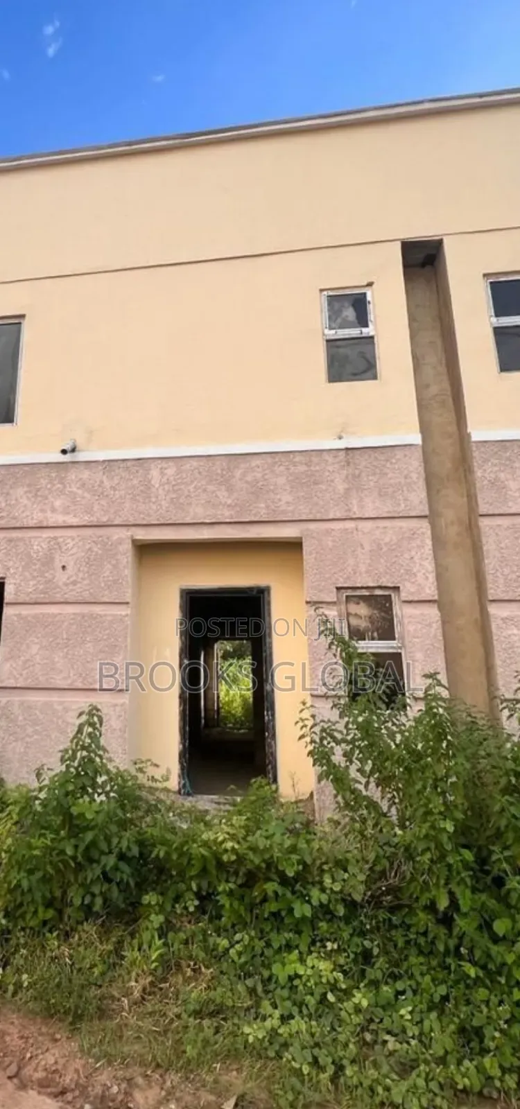 4 Bedroom Carcass Duplex at Brains Hammers, Life Camp for Sale in Life Camp