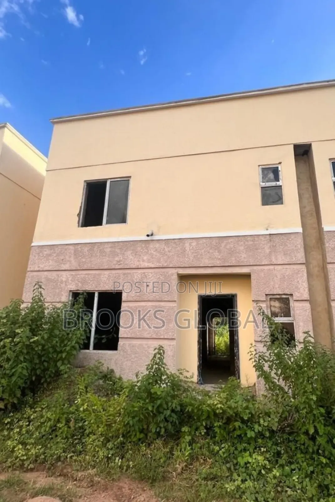 4 Bedroom Carcass Duplex at Brains Hammers, Life Camp for Sale in Life Camp