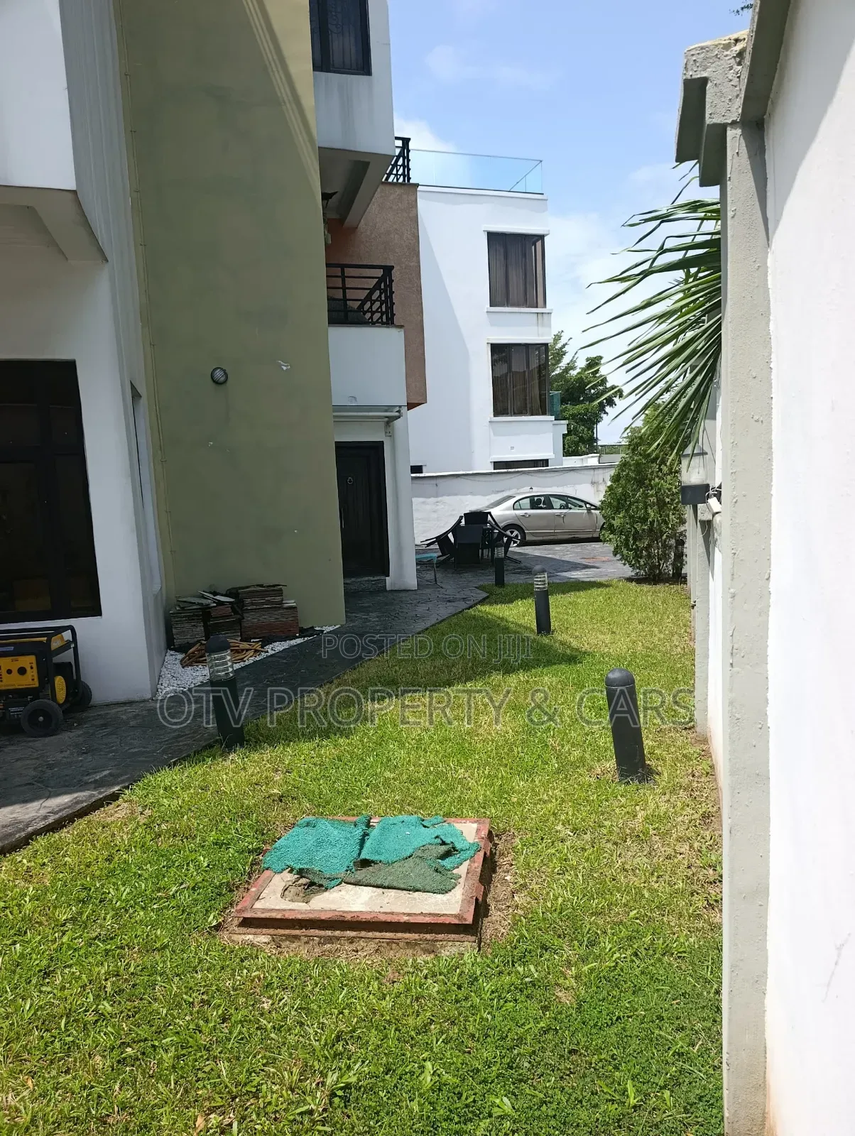 Furnished 5bdrm Duplex in Banana Island for sale in Banana Island