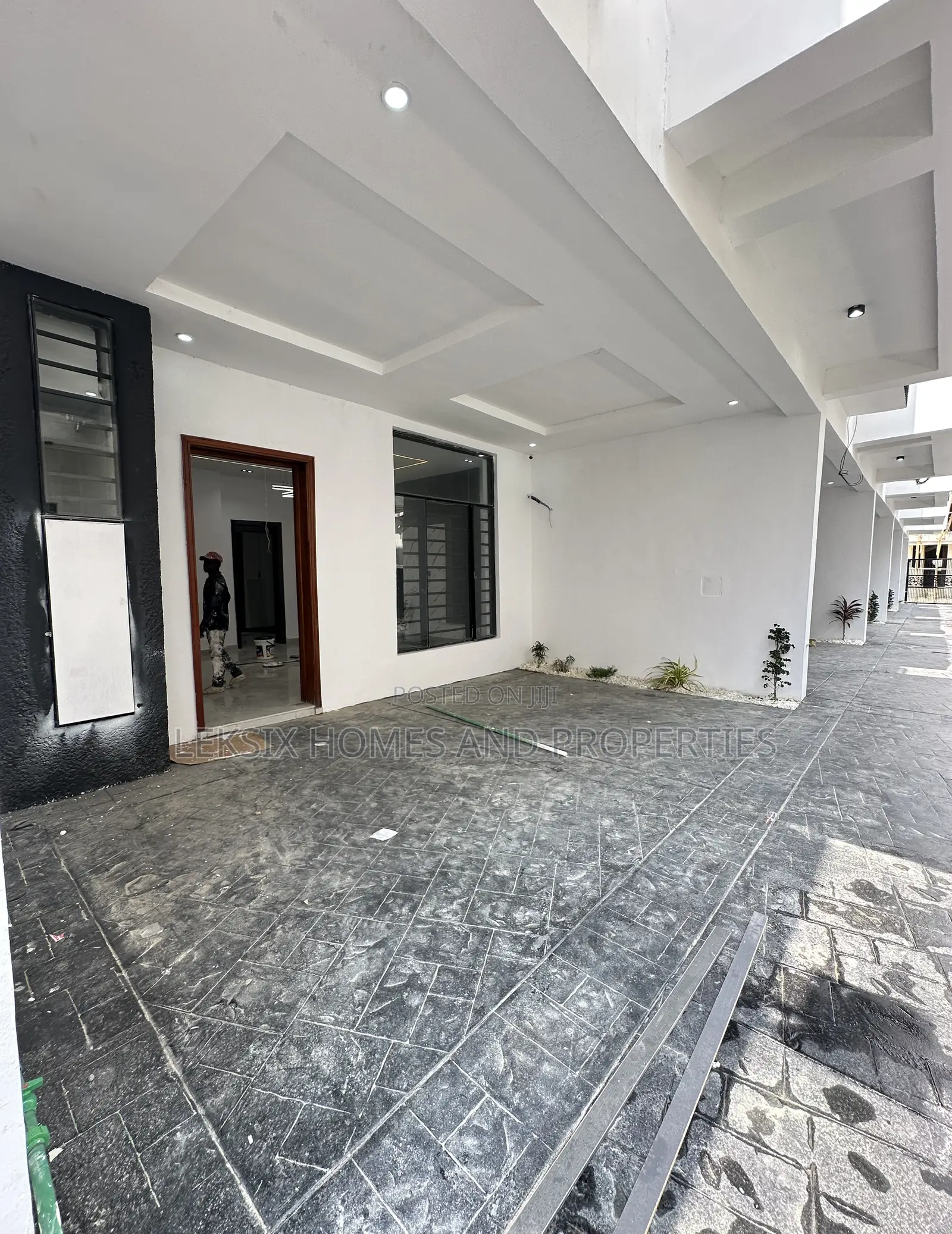 4bdrm Townhouse/Terrace in A Well Secured, Ikota for sale in Ikota