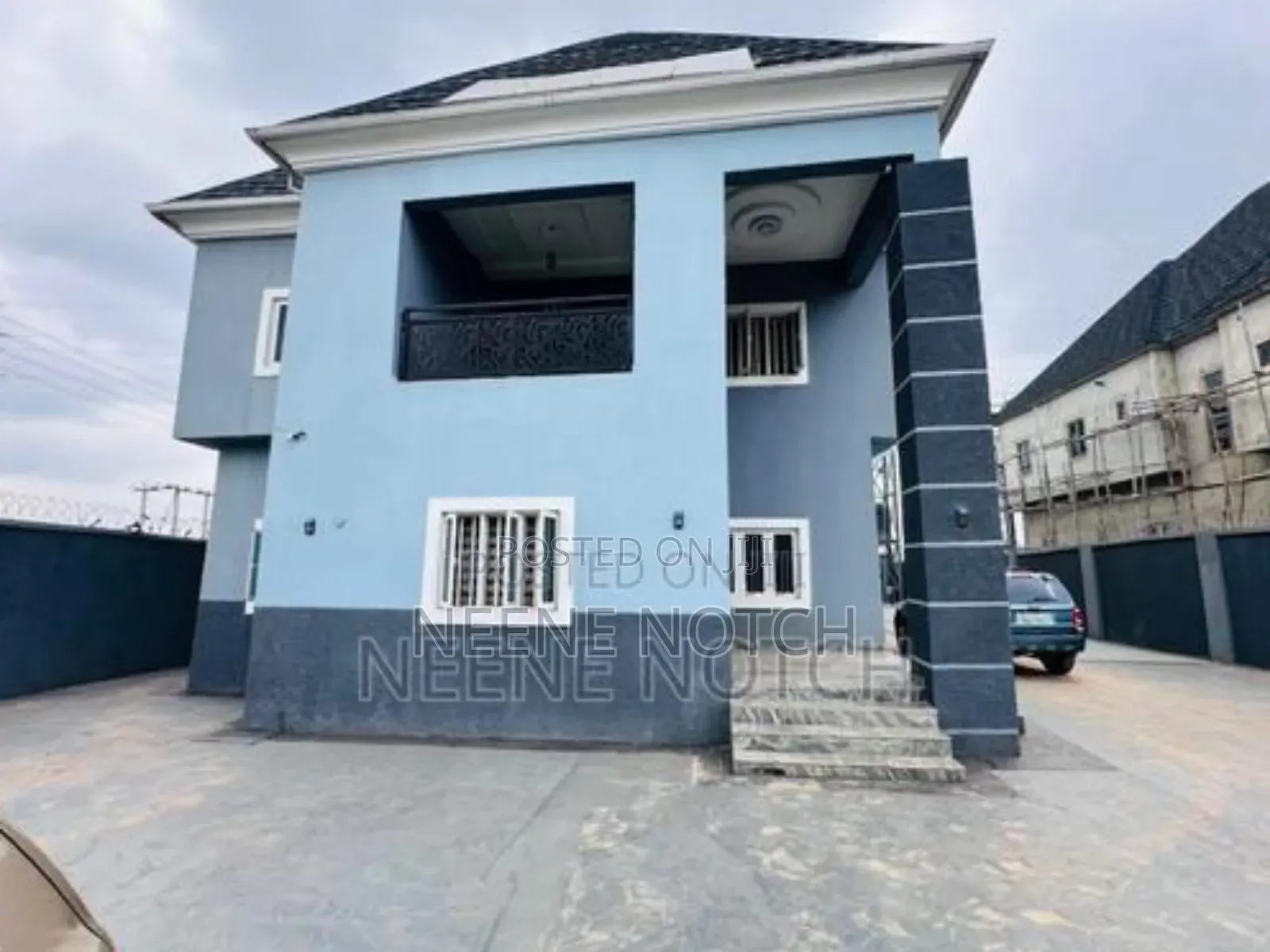 Furnished 5bdrm Duplex in Hebron City, Wuye for sale in Wuye