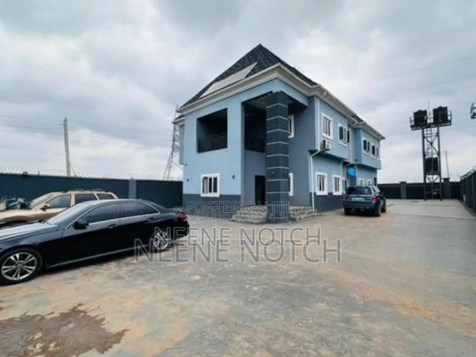 Furnished 5bdrm Duplex in Hebron City, Wuye for sale in Wuye