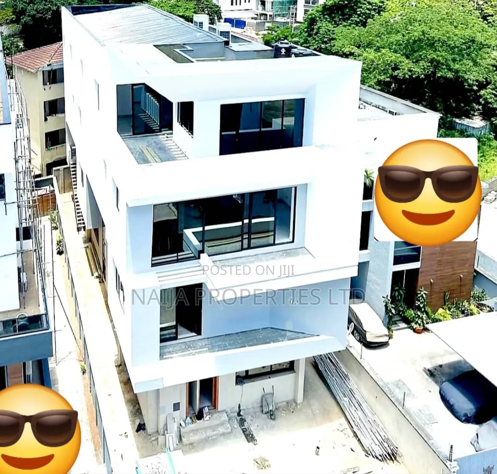 5bdrm Duplex in Off Bourdillon Rd, Ikoyi for sale in Ikoyi