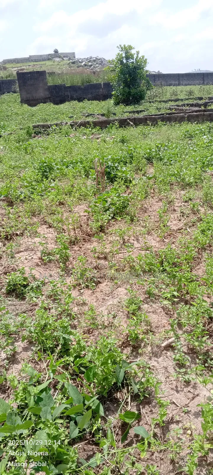 3000sqm Residential Plot for Sale in Airport Road Abuja in Sabon Lugbe