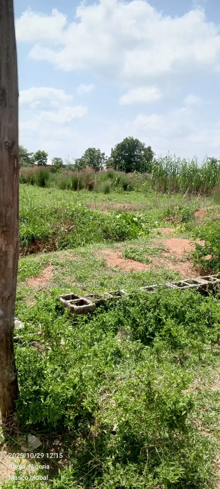 3000sqm Residential Plot for Sale in Airport Road Abuja in Sabon Lugbe