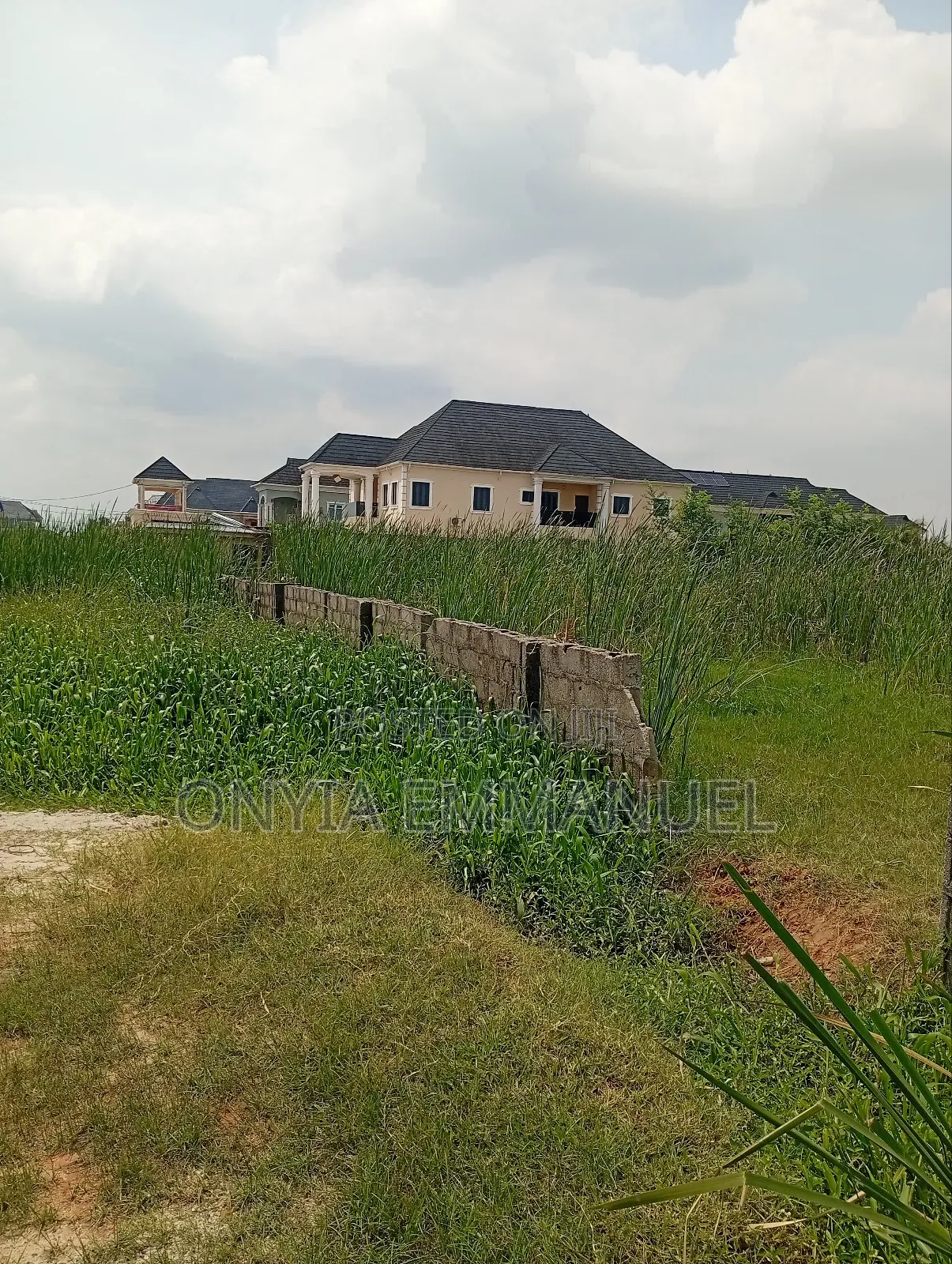 Plot of Land Available for Sale in Mile 12