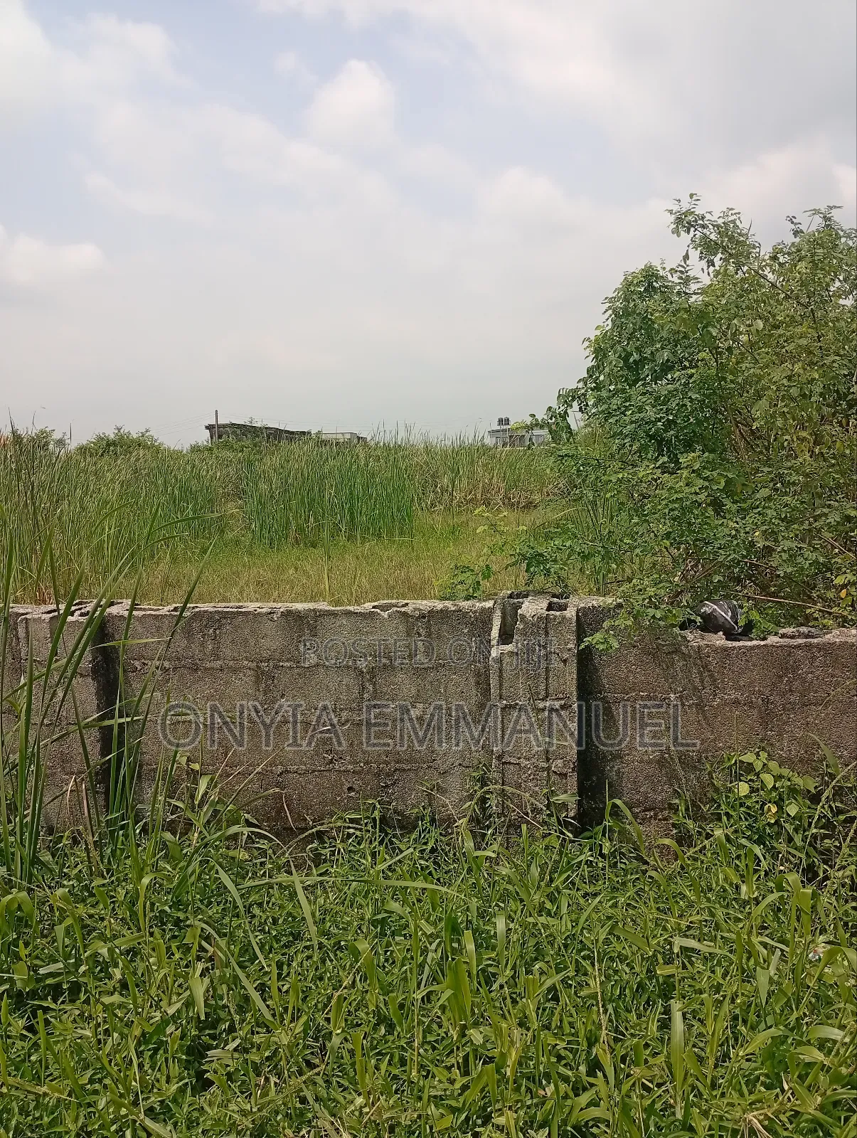 Plot of Land Available for Sale in Mile 12