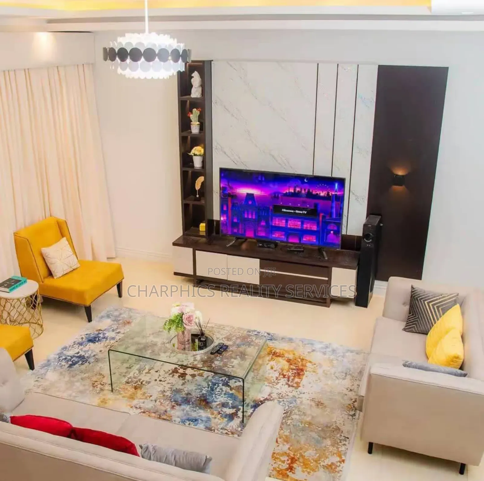 3bdrm Duplex in Banana Island for rent in Banana Island