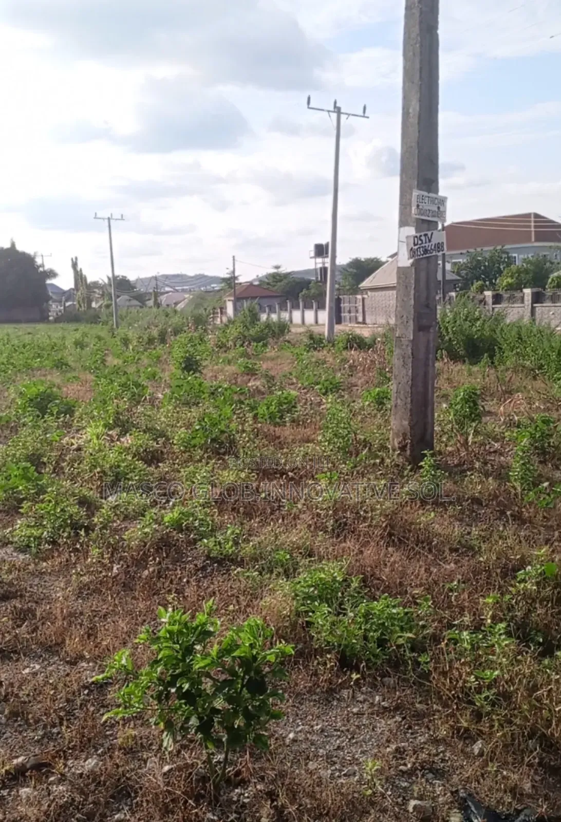 3000sqm Residential Plot for Sale in Aco Estate Airport Road Abuja in Lugbe District