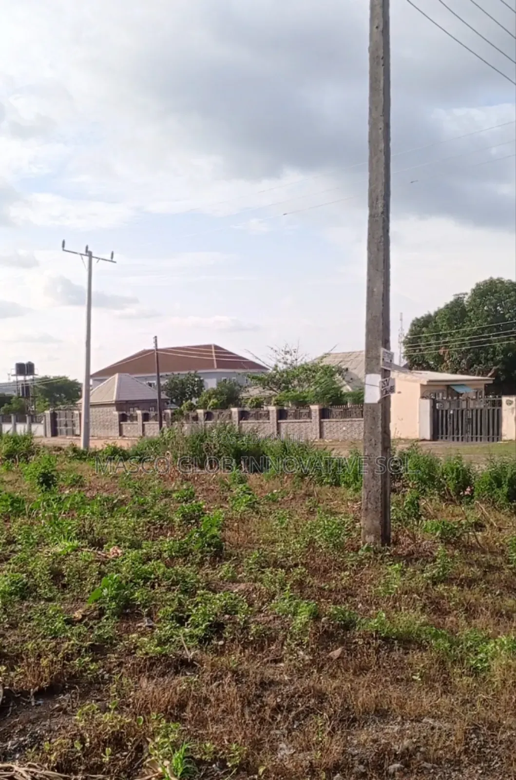 3000sqm Residential Plot for Sale in Aco Estate Airport Road Abuja in Lugbe District