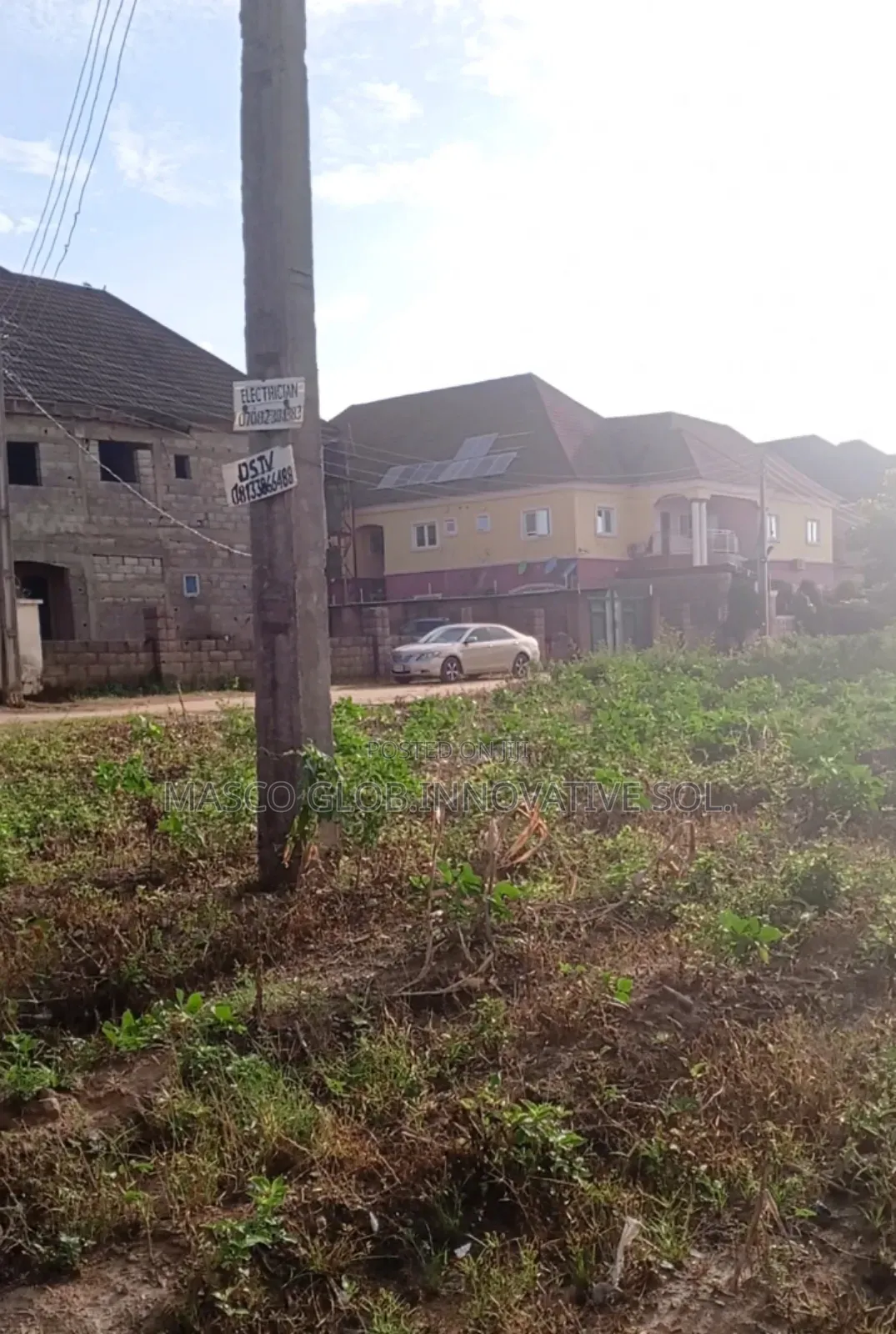 3000sqm Residential Plot for Sale in Aco Estate Airport Road Abuja in Lugbe District