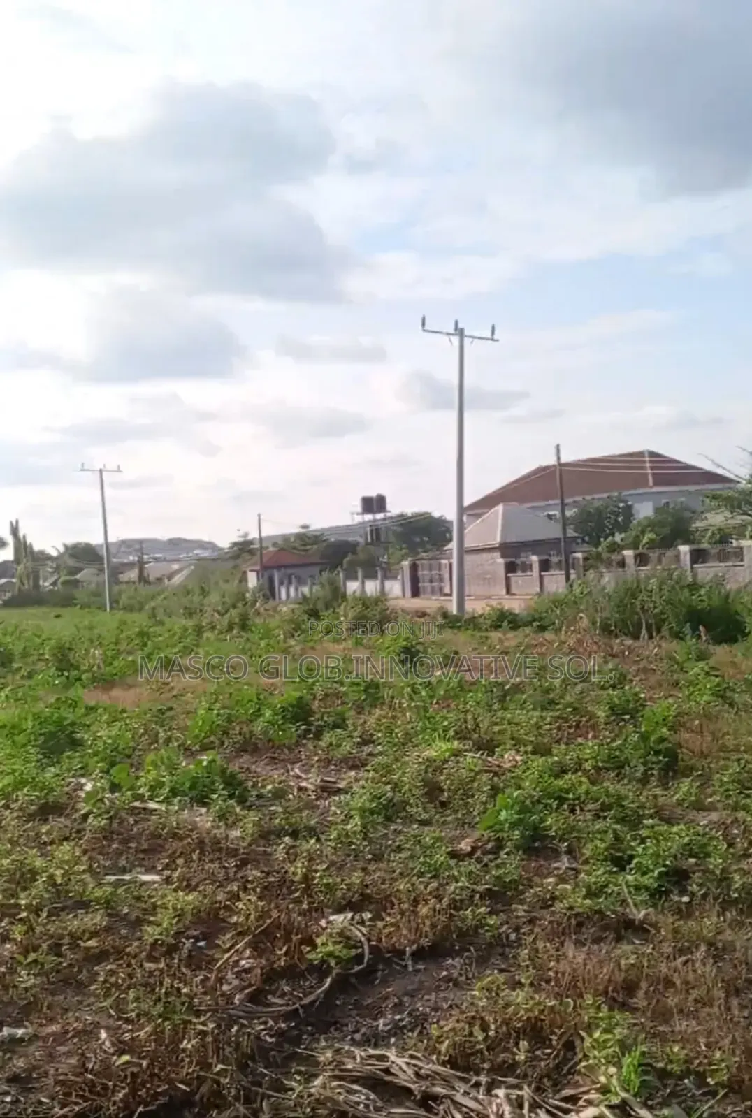 3000sqm Residential Plot for Sale in Aco Estate Airport Road Abuja in Lugbe District