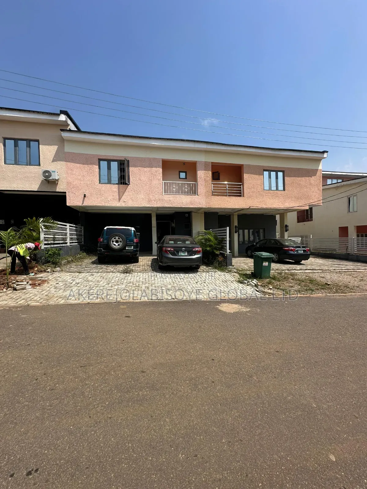 3bdrm Duplex in In An Estate for rent in Life Camp