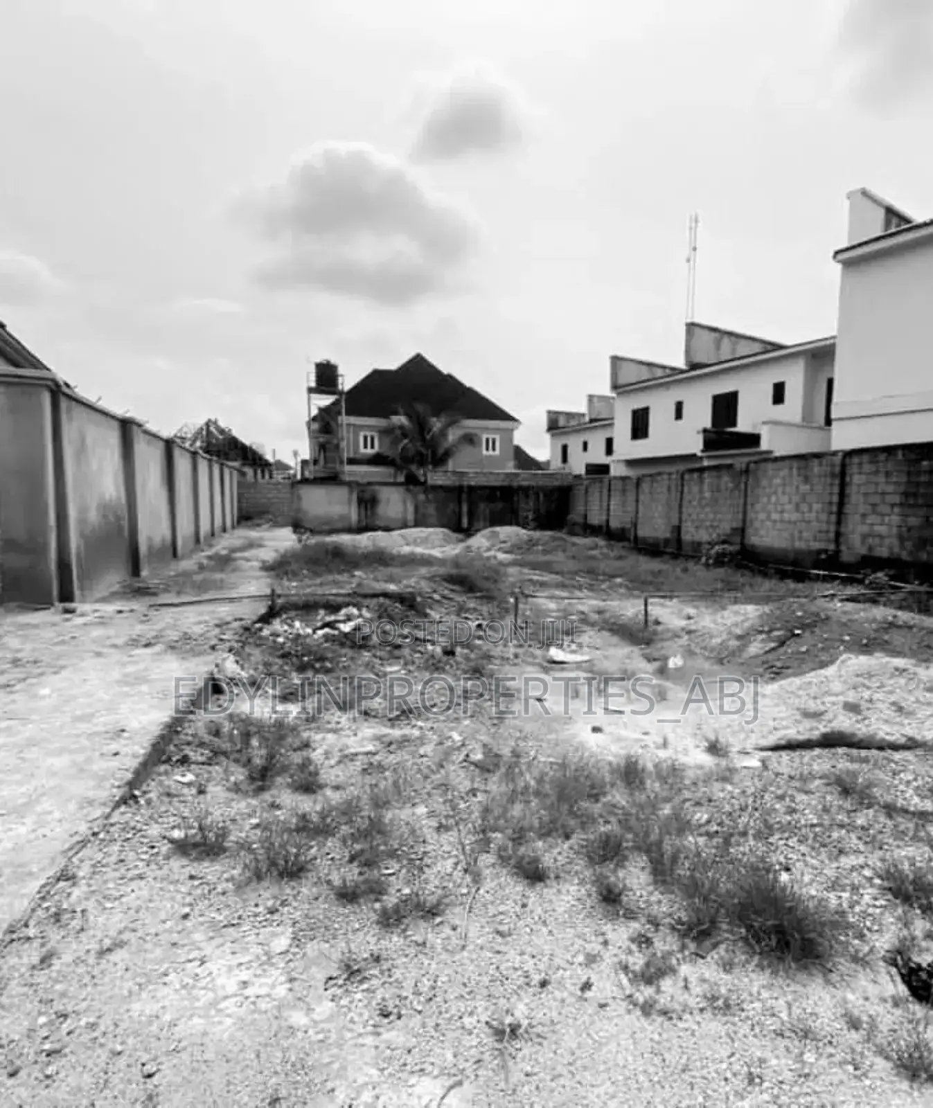 Residential Bungalow at Karasana. FCT Abuja in Guzape District